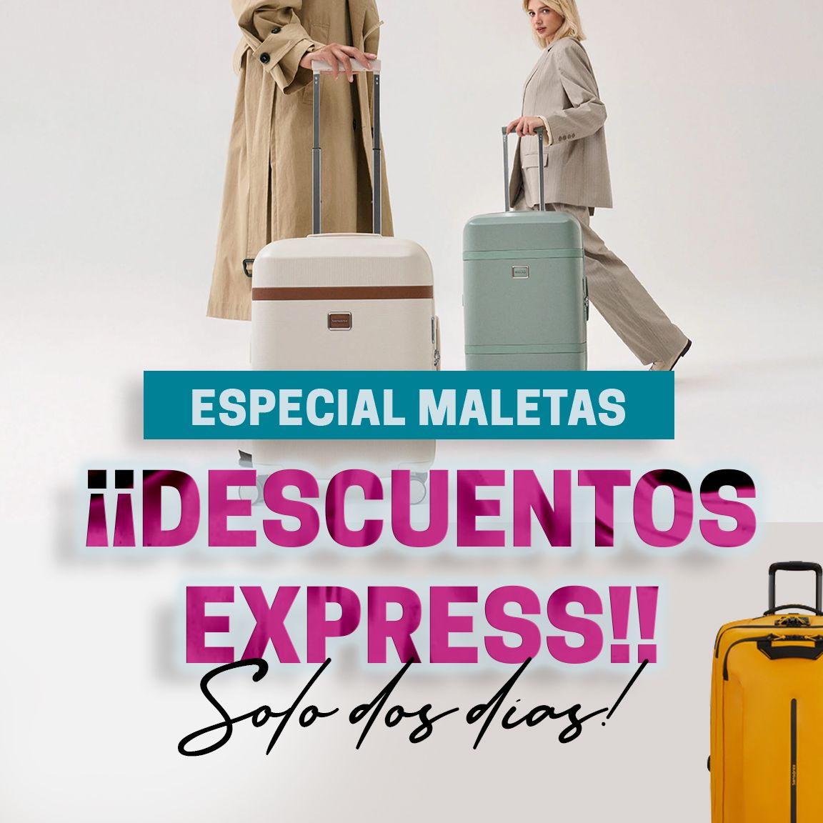 Maletas ofertas